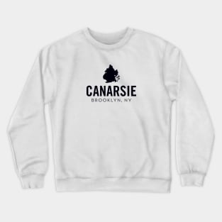 Canarsie (black) Crewneck Sweatshirt